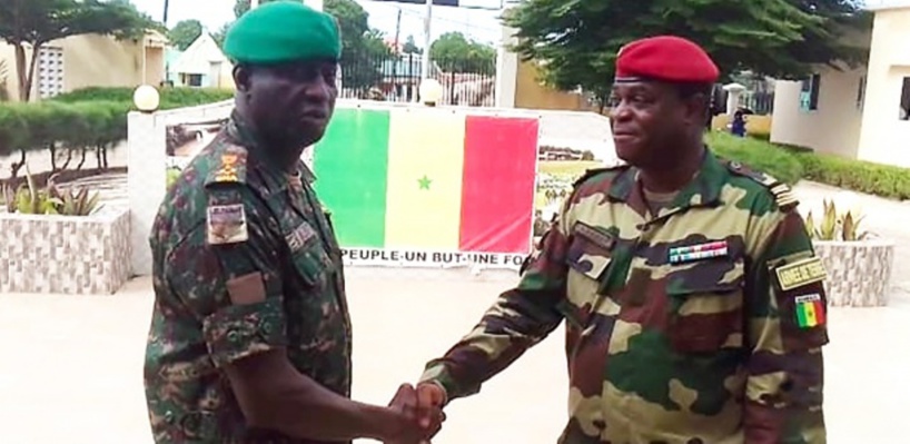 Insécurité : l’armée gambienne et celle du Sénégal unissent leurs forces pour assurer la sécurité dans les frontières 