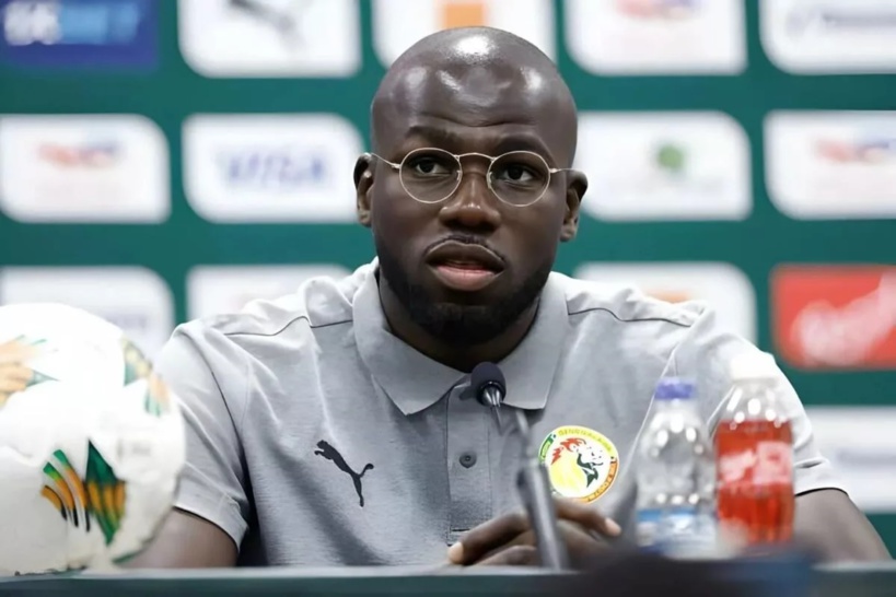 Kalidou Koulibaly : « Nous devons honorer Aliou Cissé sur le terrain »