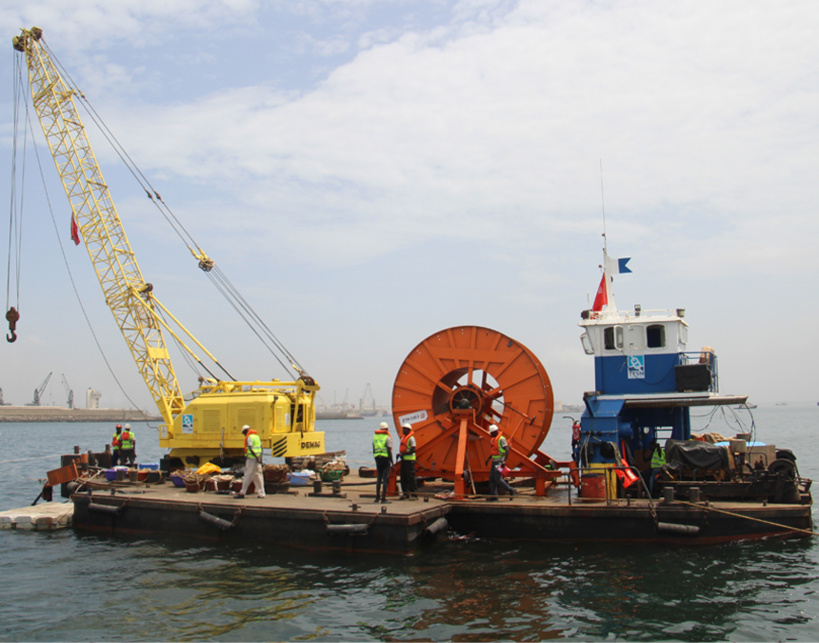 Extension du réseau électrique : le Sénégal installe un câble sous marin de 225 kV long de 14 km