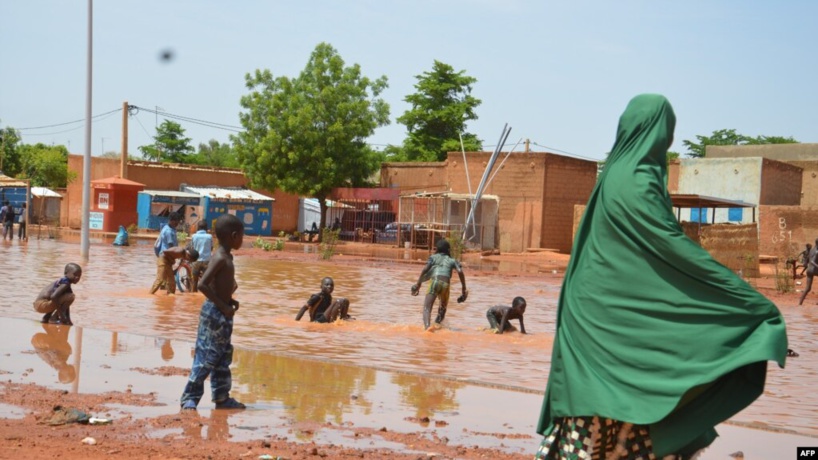 Niger: 339 morts et plus d'un million de sinistrés depuis juin à la suite des pluies exceptionnelles touchant le pays