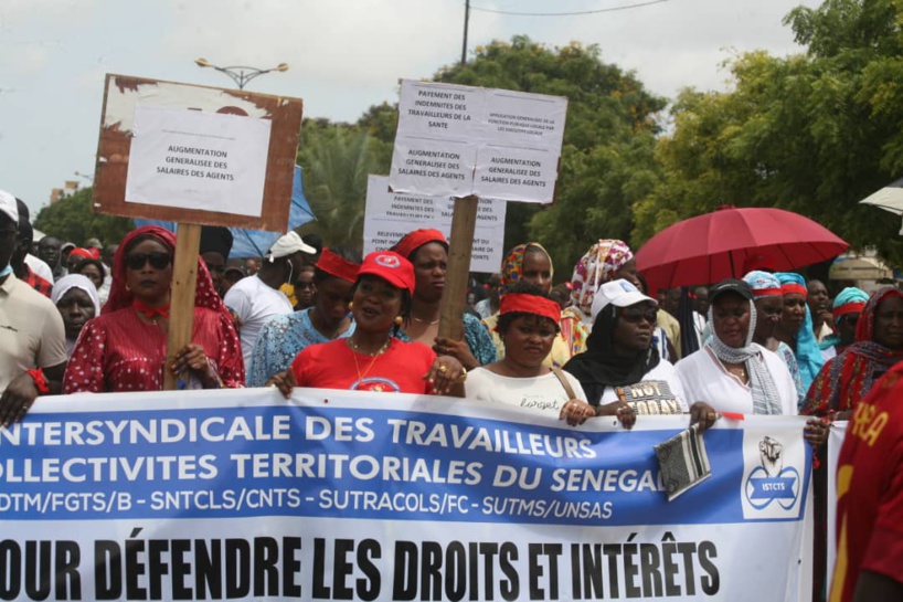 Sénégal: les collectivités territoriales décrètent un mot d'ordre de grève de 120 heures 