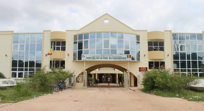 Ziguinchor : les agents de l'hôpital de la paix décrètent une grève de 4 jours 