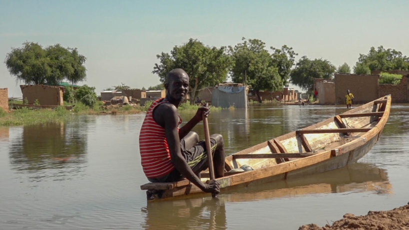 Tchad: la crue du fleuve Chari atteint un niveau inédit, Ndjamena toujours sous les eaux