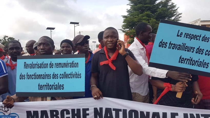 Dakar : Le préfet Interdit le sit-in des travailleurs des collectivités territoriales prévu ce jeudi