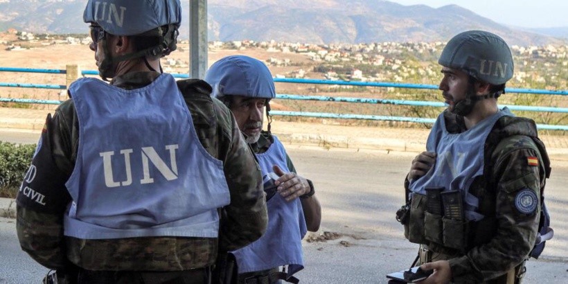 Guerre au Proche-Orient: deux casques bleus blessés dans le sud du Liban après des tirs israéliens