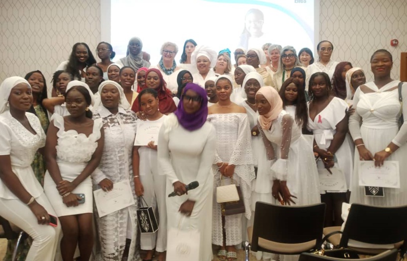 Programme de mentorat "Ailes pour Elles" : 34 jeunes filles sénégalaises formées au leadership féminin