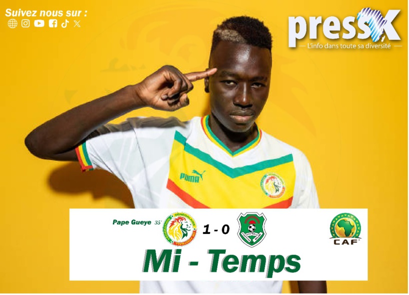 Elim CAN 2025 : le Sénégal mène (1-0) contre le Malawi