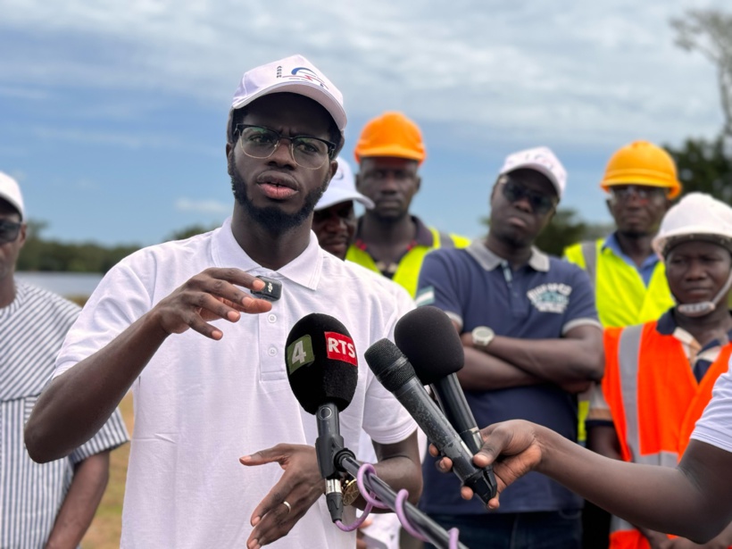 Arrêt des centrales : le DG de l'ASER à Djibidionne (Bignona) pour évaluer la situation