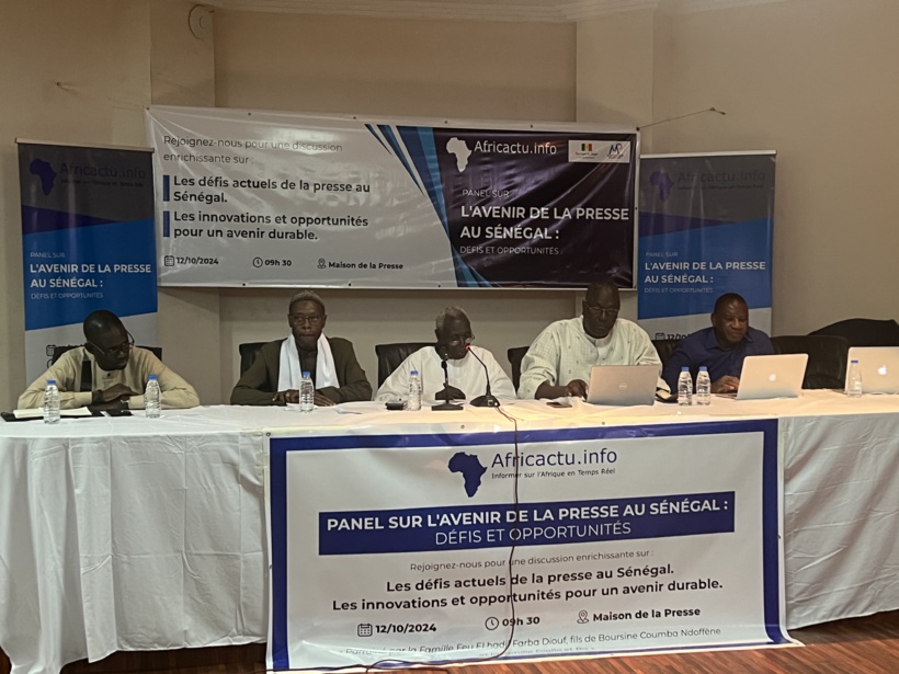 Défis et opportunités dans le secteur de la presse sénégalaise : Africactu réunit les acteurs pour trouver des solutions