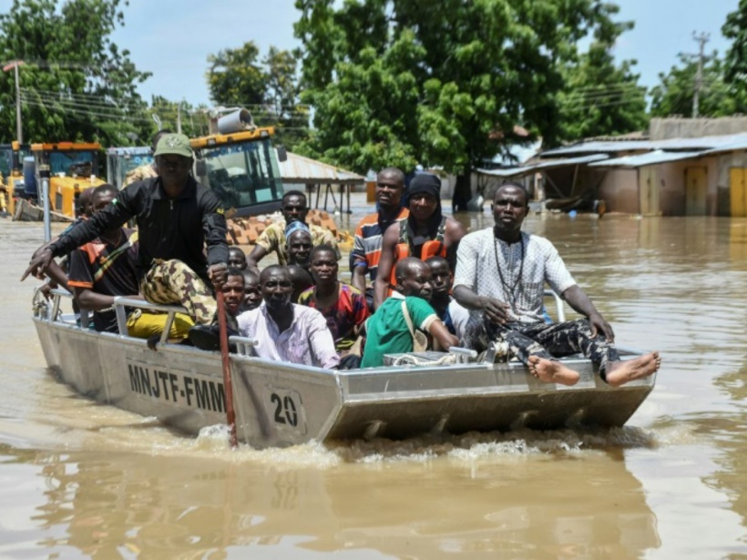 Dans le centre du Nigeria, les inondations font craindre une catastrophe humanitaire