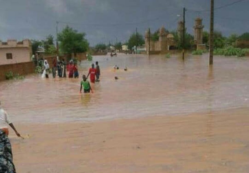 Bakel : plusieurs villages de la commune de Ballou sous les eaux