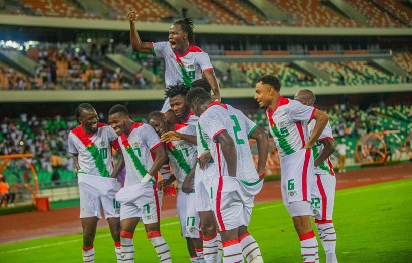 Foot : le Burkina Faso bat le Burundi et se qualifie pour la CAN 2025