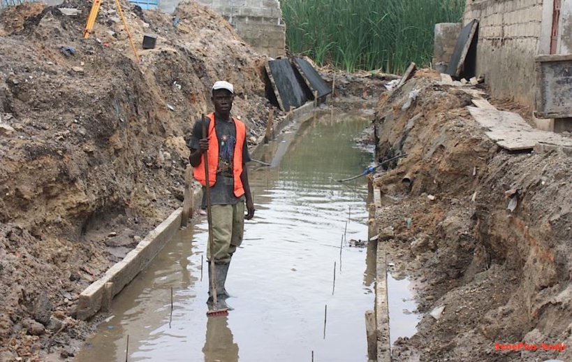 Bakel : Des localités riveraines submergées par les eaux, le spectre des maladies plane