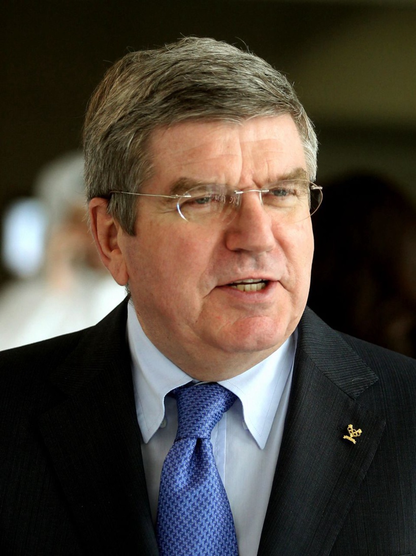 ​Thomas Bach à Dakar ce mercredi pour une visite d'adieu