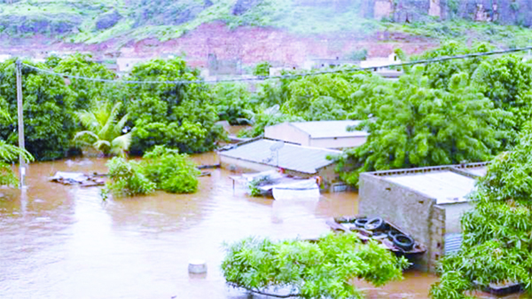 Lâchage d’eau du fleuve Sénégal Alerte maximum !!!