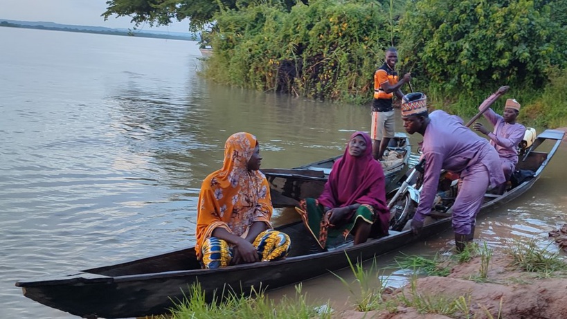 Agnam Civol : le préfet interdit la traversée par pirogue artisanale le bras du fleuve la nuit