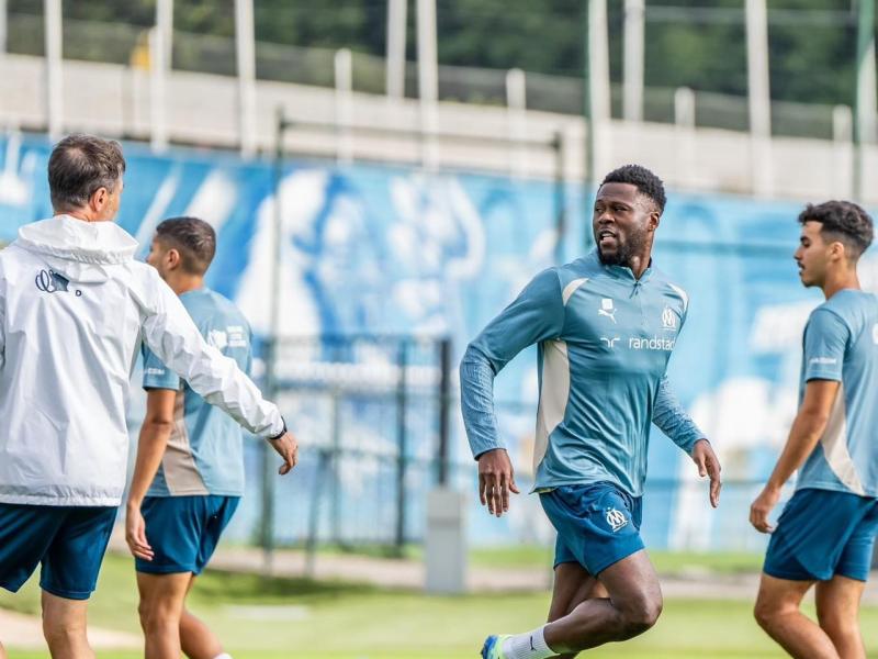 Foot : Chancel Mbemba réintègre le groupe professionnel de l'OM