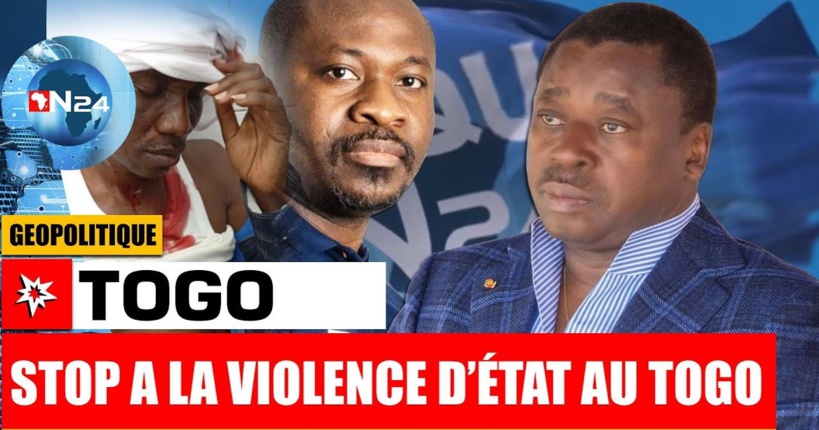 Tribune : STOP À LA VIOLENCE D'ÉTAT AU TOGO