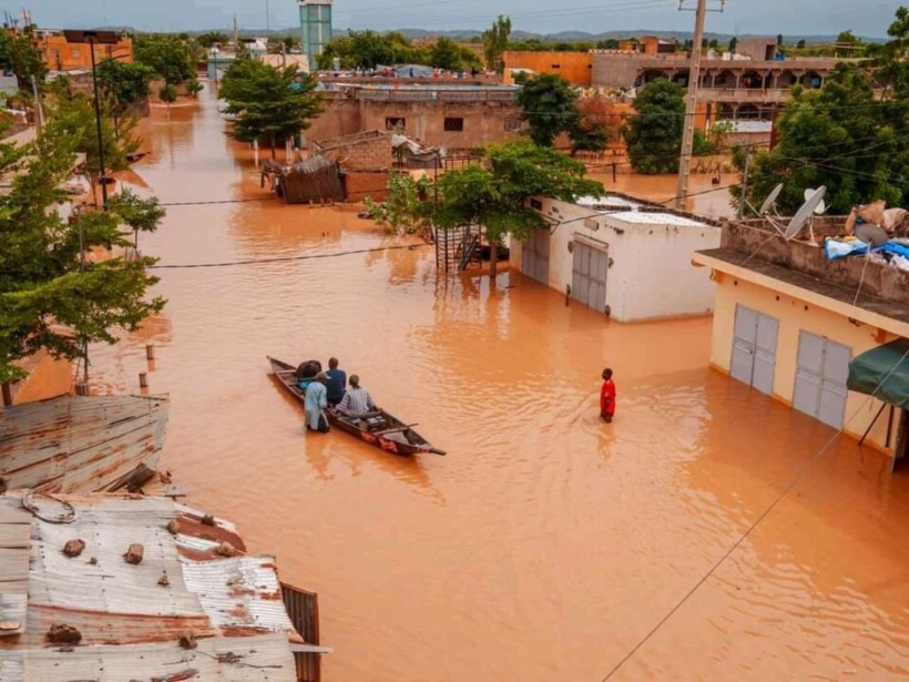 Crue du fleuve du Sénégal : trois morts et plusieurs blessés enregistrés