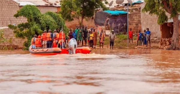 Inondations à Kédougou : le maire de Saraya et le Forum Civil appellent à l’intervention urgente de l’État pour les sinistrés