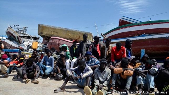 Rosso : 32 Guinéens candidats à l’émigration irrégulière arrêtés par la gendarmerie 