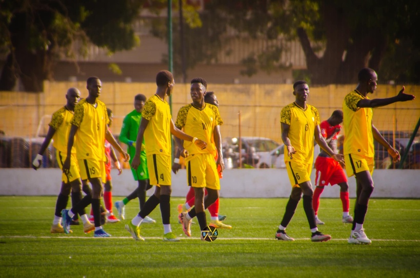 Ligue 2 : l'AS Saloum surprend Ndiambour, Thiès FC bat Diambars, Niarry Tally et AS Kaffrine s’imposent largement