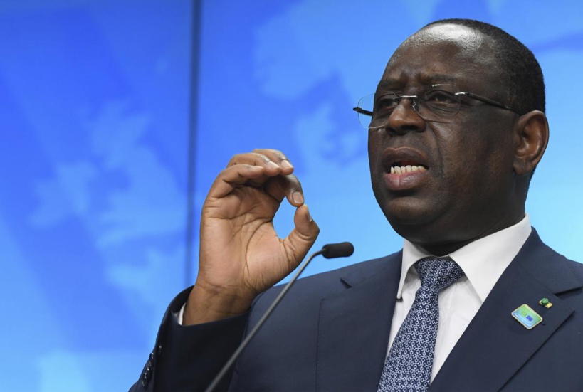 Dans la tête de  Macky Sall