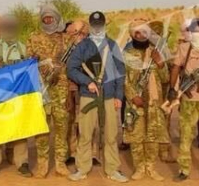 Les leaders de l'Azawad réaffirment une nouvelle fois leurs liens avec l'Ukraine