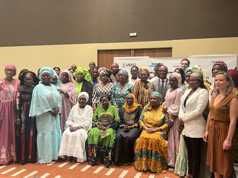 Formation des candidates aux élections : vers un leadership féminin renforcé grâce au soutien de l'USAID et du NDI