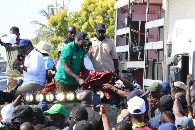 Promesses de campagne : à Joal Sonko promet de donner la priorité aux pêcheurs sénégalais