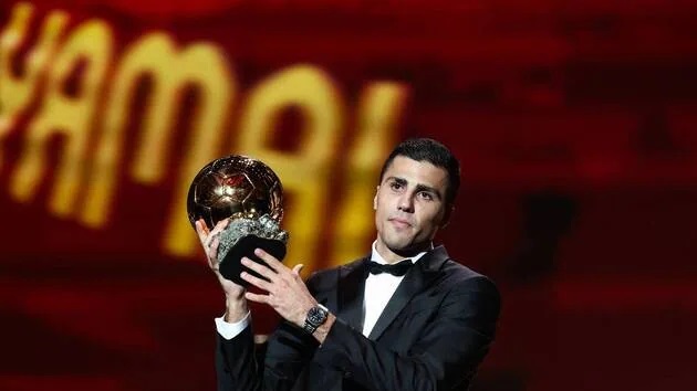 Foot : Rodri remporte le Ballon d’Or 2024