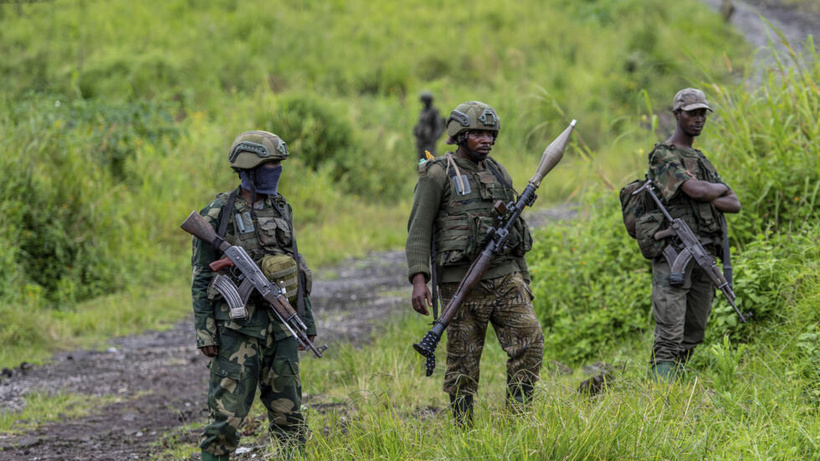 RDC: dans le Nord-Kivu, le territoire de Walikale menacé par l'avancée des rebelles du M23