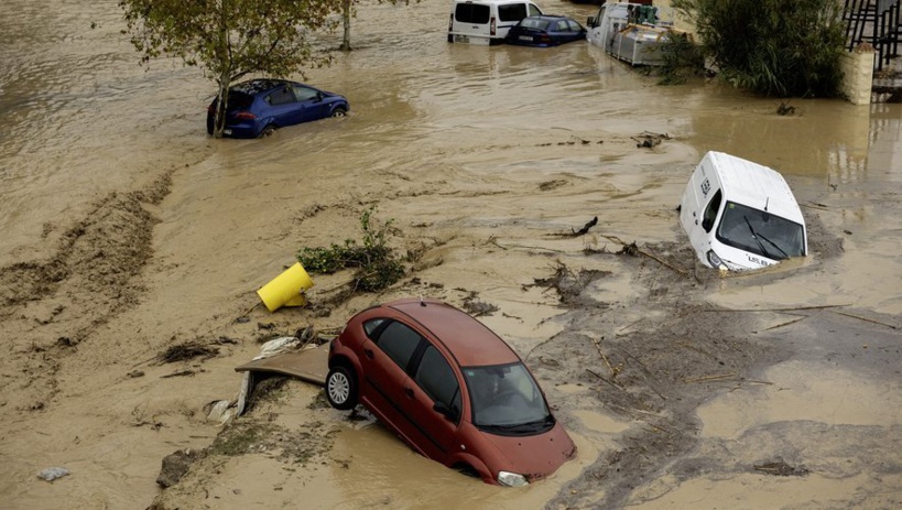 Inondations en Espagne: plusieurs corps retrouvés dans la région de Valence