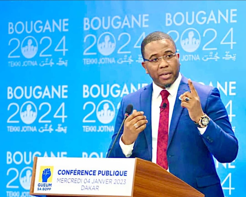 Bougane exprime son pardon : « le combat pour le Sénégal est plus important qu’une hypothétique liberté »