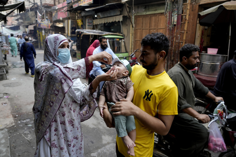 Pakistan: au moins sept morts dans une attaque contre la campagne anti-polio