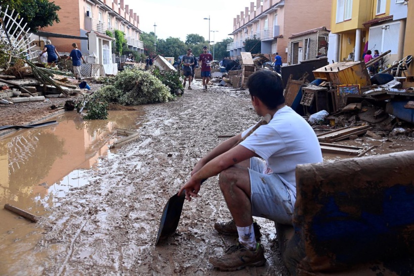 Espagne : le bilan des inondations passe à 205 morts, selon les secours