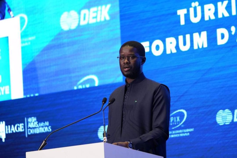 Le Sénégal et la Türkiye renforcent leurs liens économiques lors du Forum d’Investissement à Istanbul