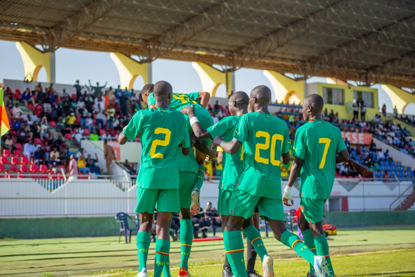 Tournoi UFOA U17 : le Sénégal bat la Guinée-Bissau et décroche une place en finale et à la CAN