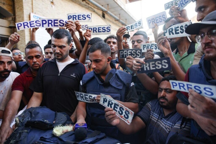 Guerre à Gaza: un black-out médiatique sans précédent et un nombre record de journalistes tués