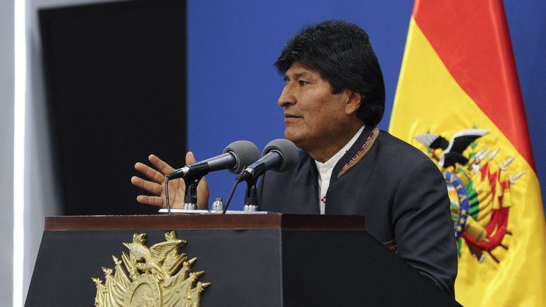 Bolivie : les partisans de l'ex-président Morales retiennent 200 militaires