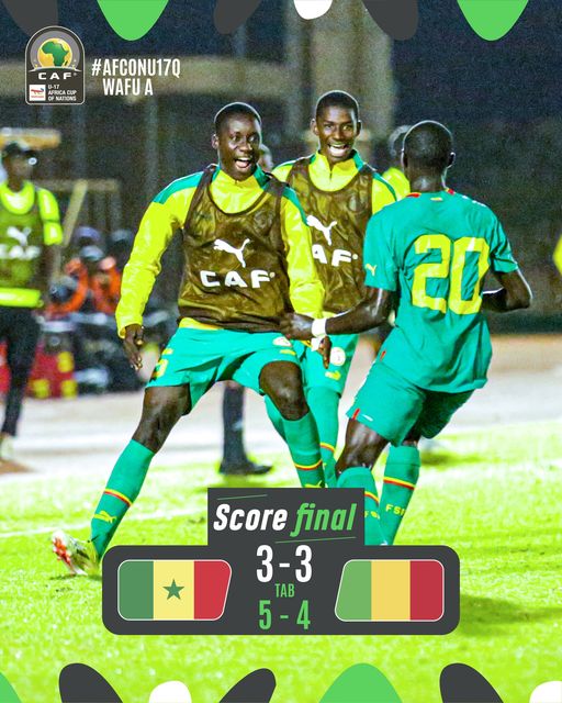 Tournoi UFOA/A U17 : le Sénégal renverse le Mali et remporte l’édition 2024