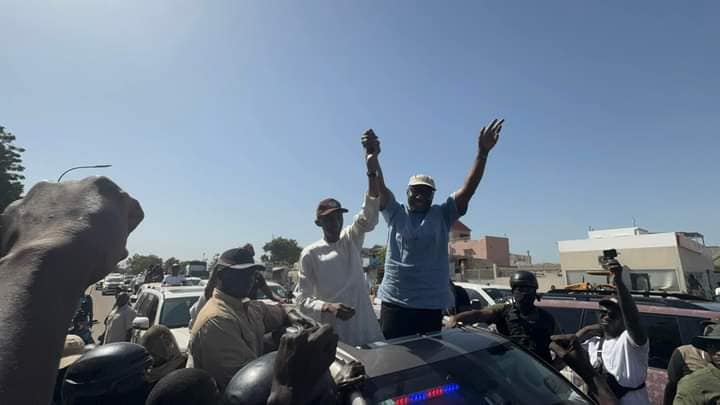 Législatives 2024 : "Takku Wallu Sénégal" et "Samm Sa Kaddu" s’unissent dans le département de Kaffrine