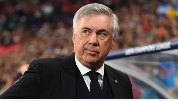 Le Real Madrid envisage de licencier Carlo Ancelotti !