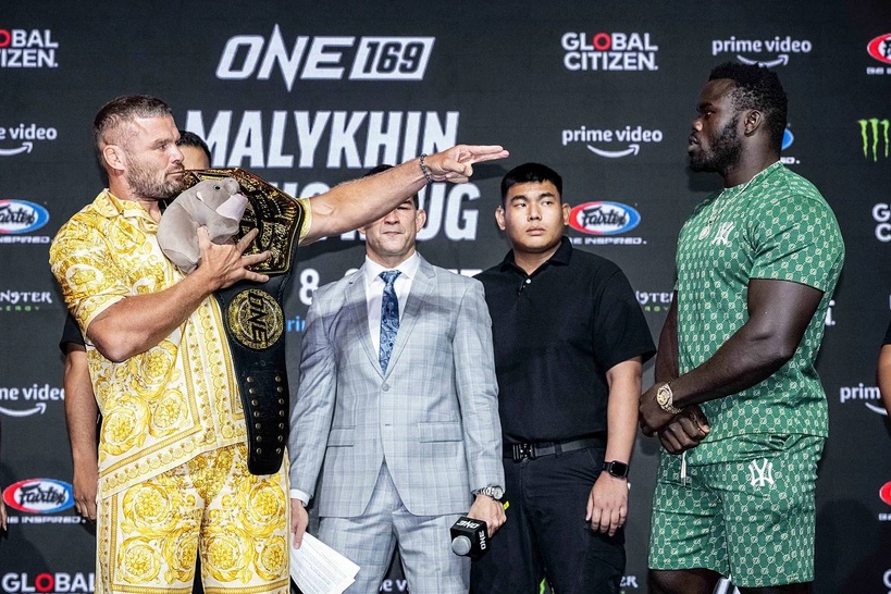 MMA : Reug Reug défie l’invaincu Malykhin pour le titre de champion du monde