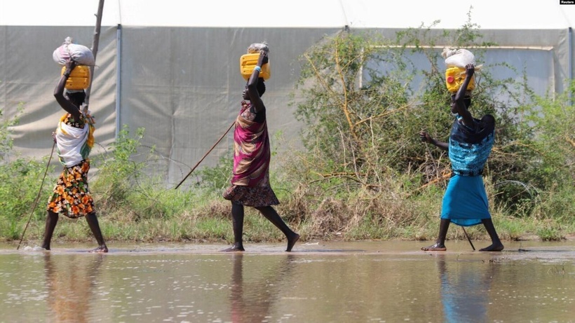 Soudan du Sud: près d'1,5 million de personnes touchées par des inondations sans précédent