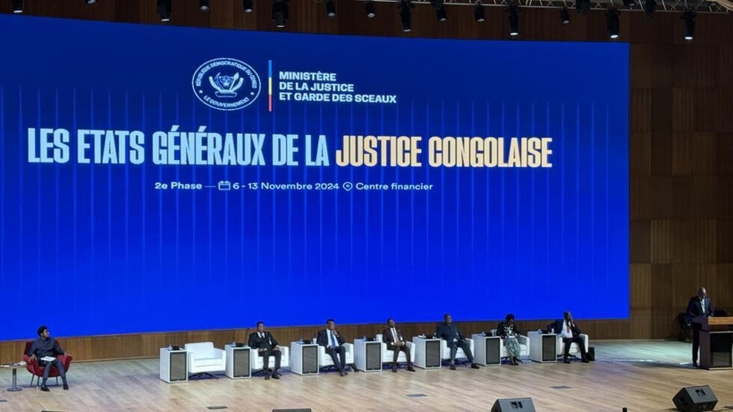 États généraux de la justice en RDC: appel à la fin de l'immunité des membres du gouvernement