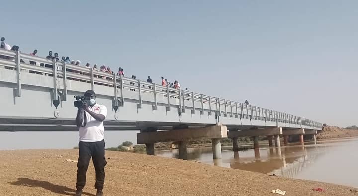 Campagne électorale : Amadou Ba en visite dans les zones inondées appelle le gouvernement à achever le pont de Nianga Edy