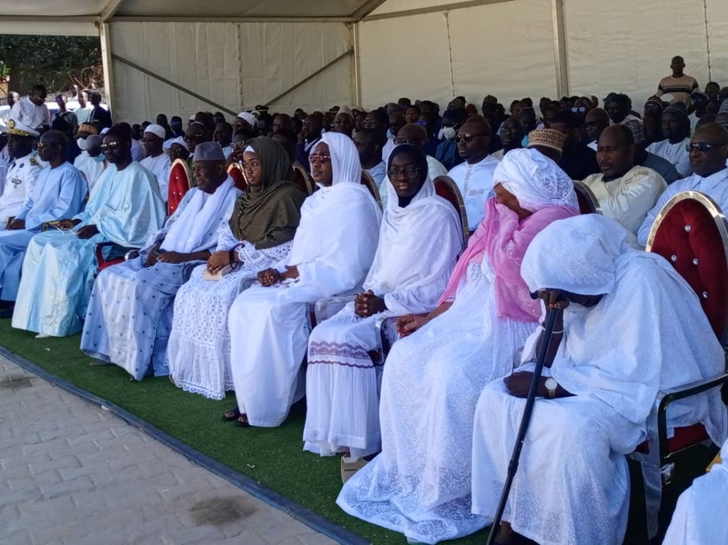 Hôpital militaire de Ouakam: les images de la levée du corps de Mamadou Moustapha Ba