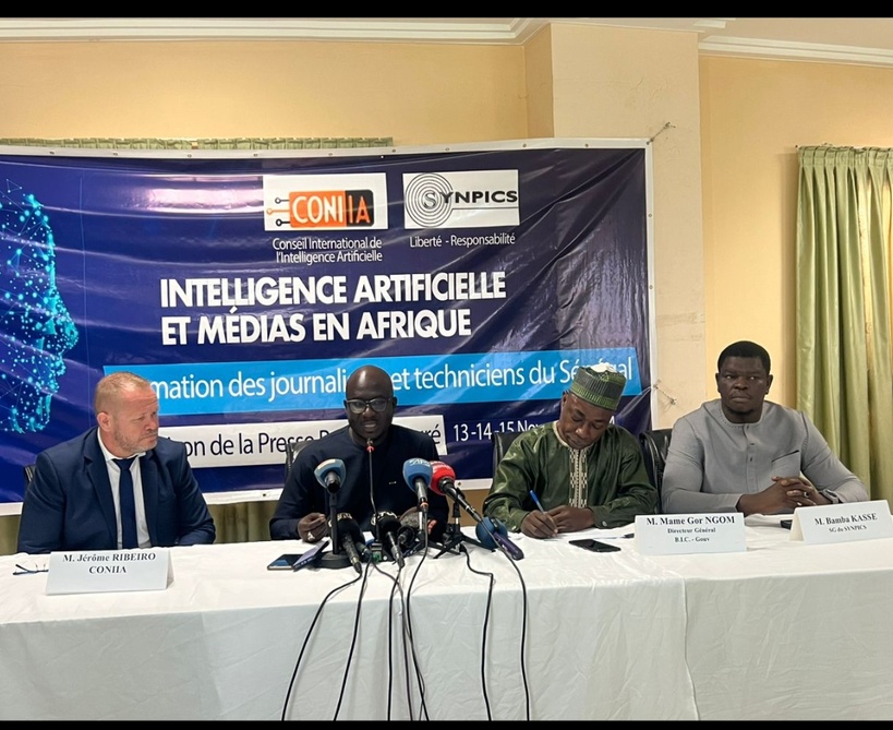 Formation en Intelligence Artificielle : 130 journalistes et techniciens sénégalais à l’école de la technologie avancée