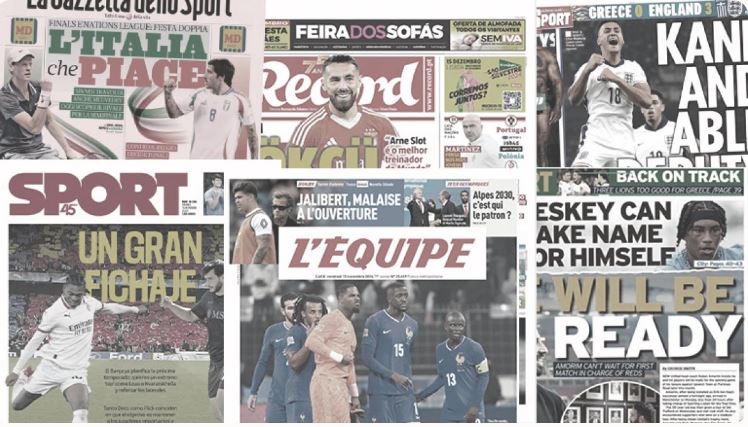 La presse outrée par la soirée de l’équipe de France, le Real Madrid a trouvé la solution à ses problèmes